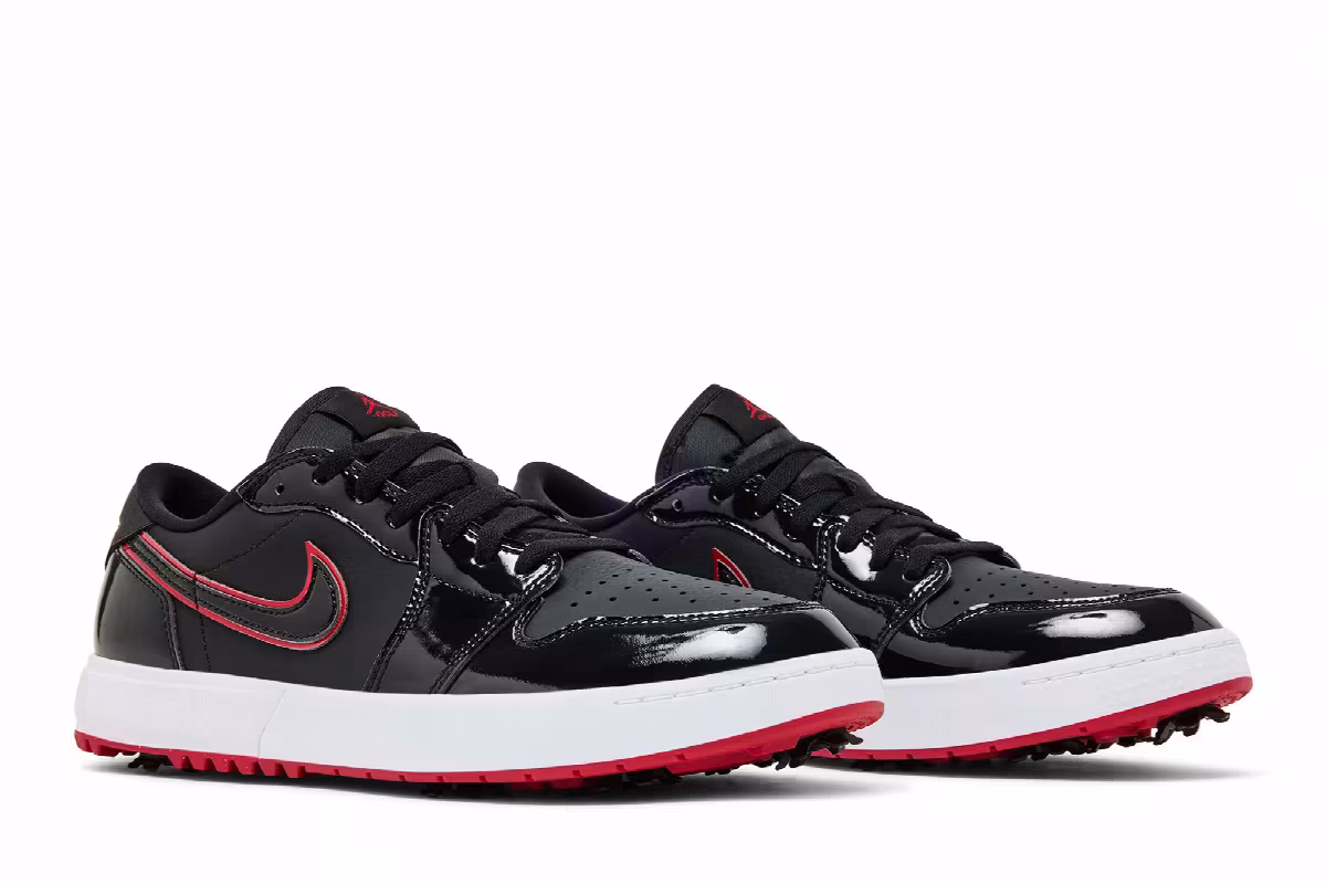 Air Jordan 1 Low Golf Bred, view 9