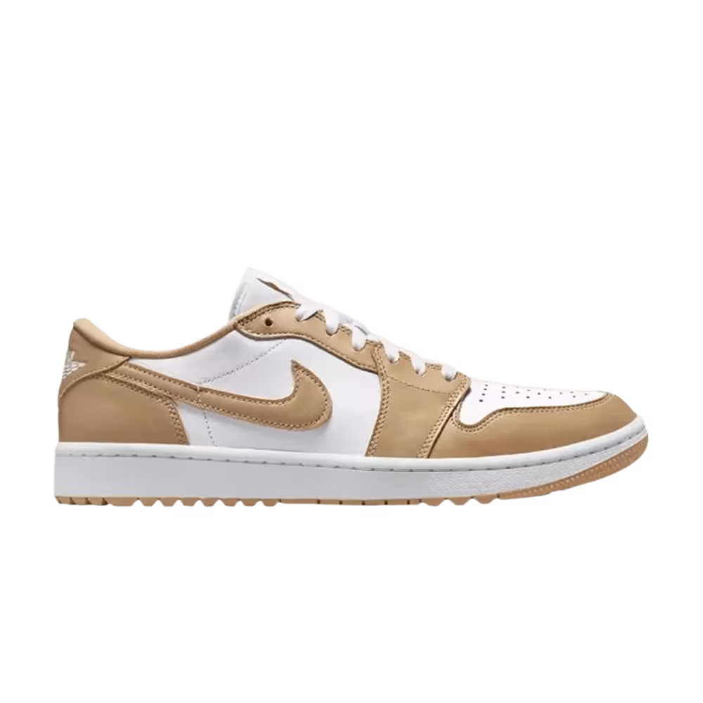 Air Jordan 1 Low Golf White Linen