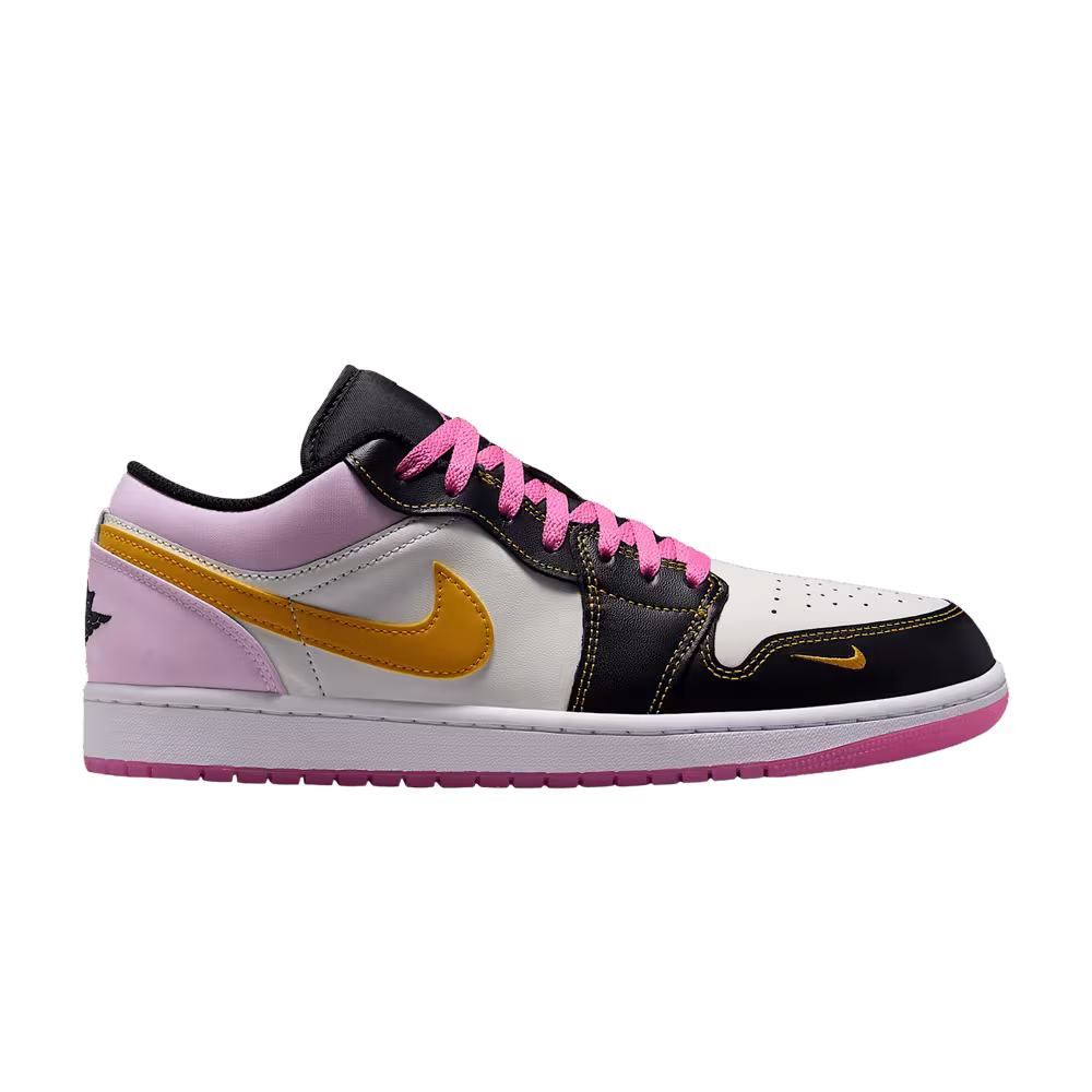 Air Jordan 1 Low SE Black Sail Pinksicle