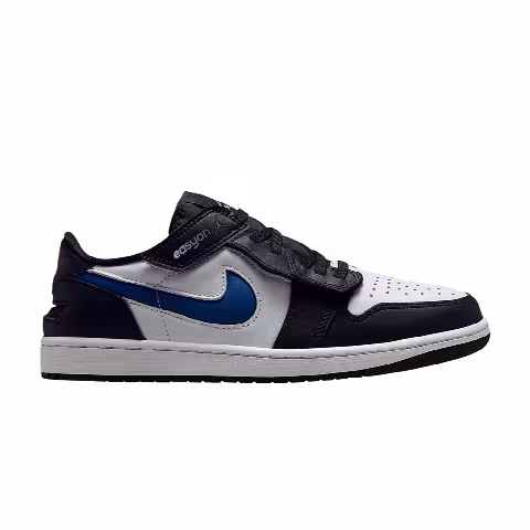 Air Jordan 1 Low Easyon 'Black True Blue Summit White'