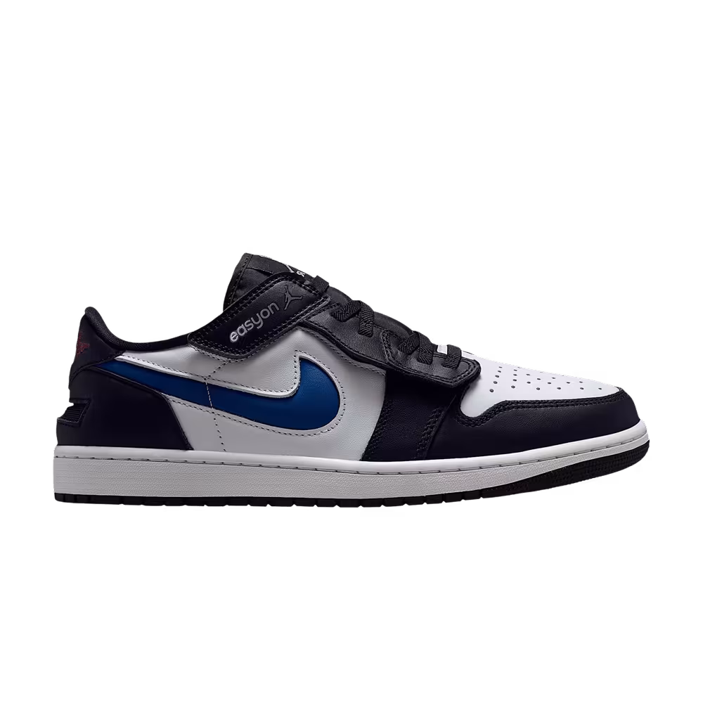 Air Jordan 1 Low Easyon Black True Blue Summit White