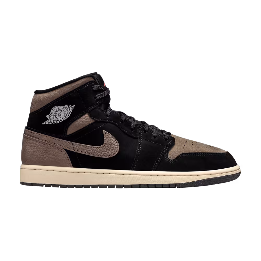Air Jordan 1 Mid SE Olive Grey
