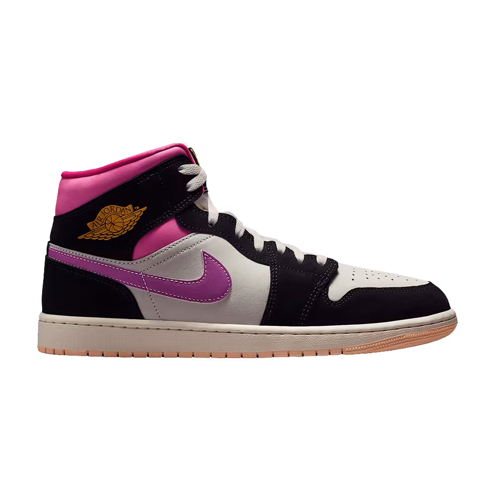 Air Jordan 1 Mid SE Black