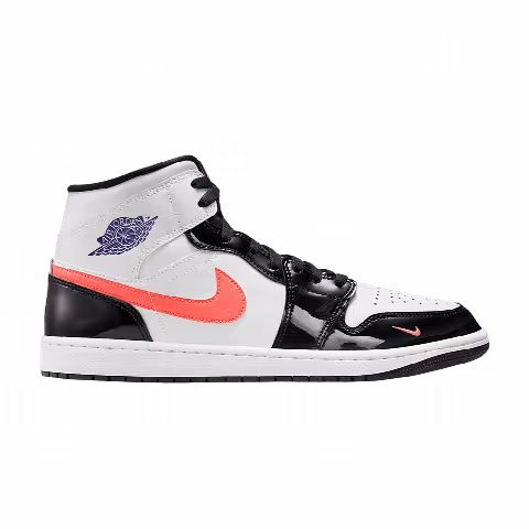 Air Jordan 1 Mid SE 'Black White'
