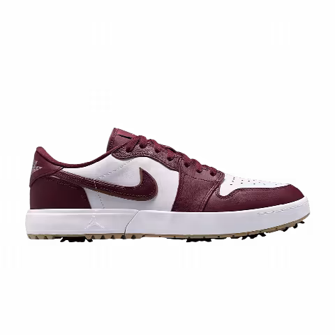 Air Jordan 1 Low Spiked Golf 'Dark Team Red'
