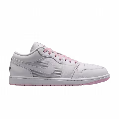 Air Jordan 1 Low SE 'Summit White Light Arctic Pink Silver'