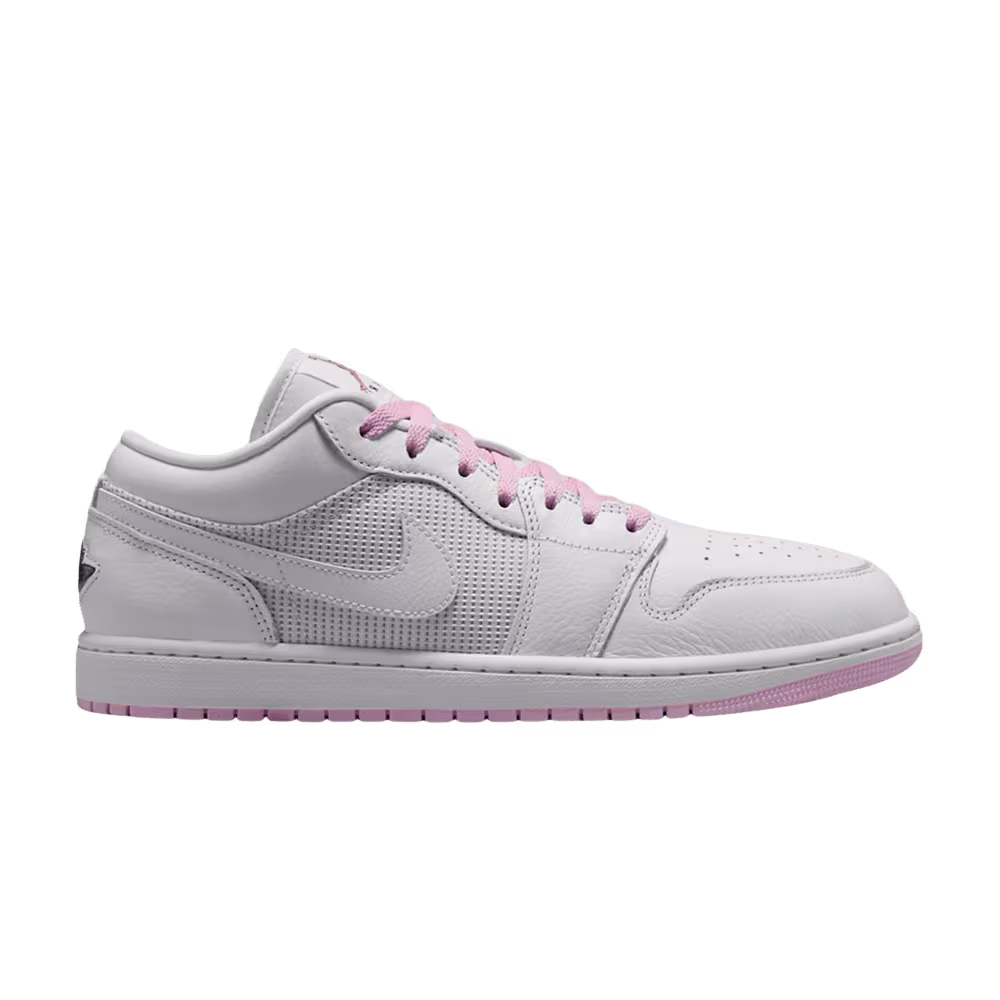 Air Jordan 1 Low SE Summit White Light Arctic Pink Silver