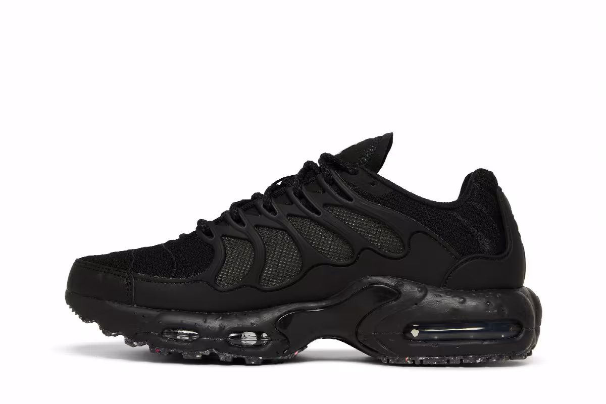 Nike Air Max Terrascape Plus Triple Black, view 4