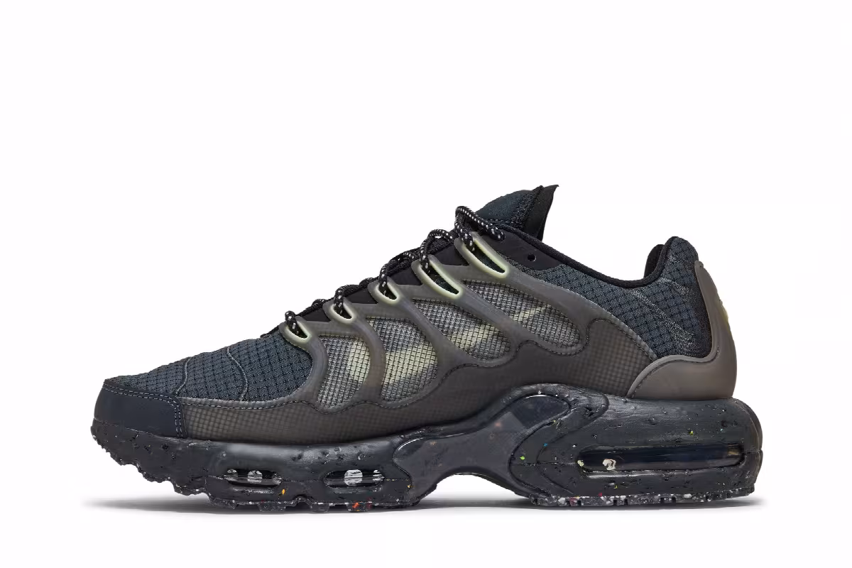 Nike Air Max Terrascape Plus Black Barely Volt, view 4
