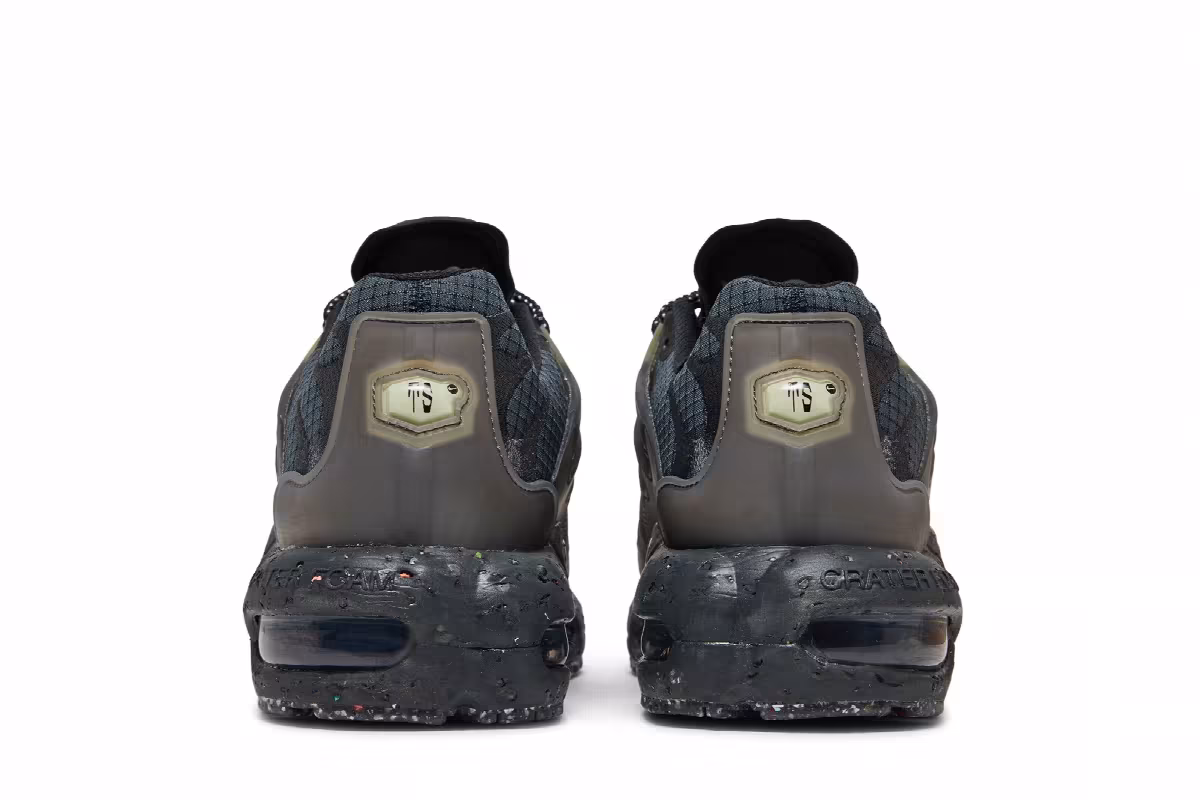 Nike Air Max Terrascape Plus Black Barely Volt, view 7