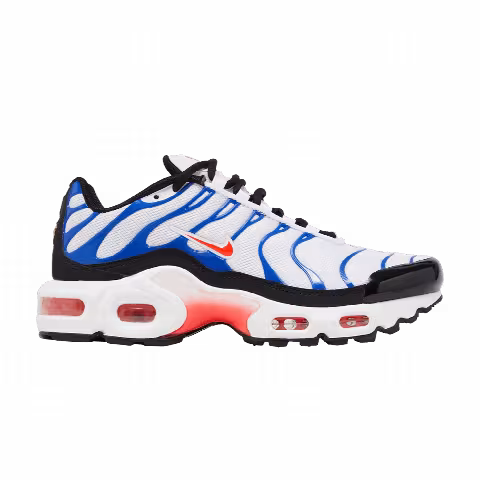 Nike Air Max Plus GS 'White Game Royal'