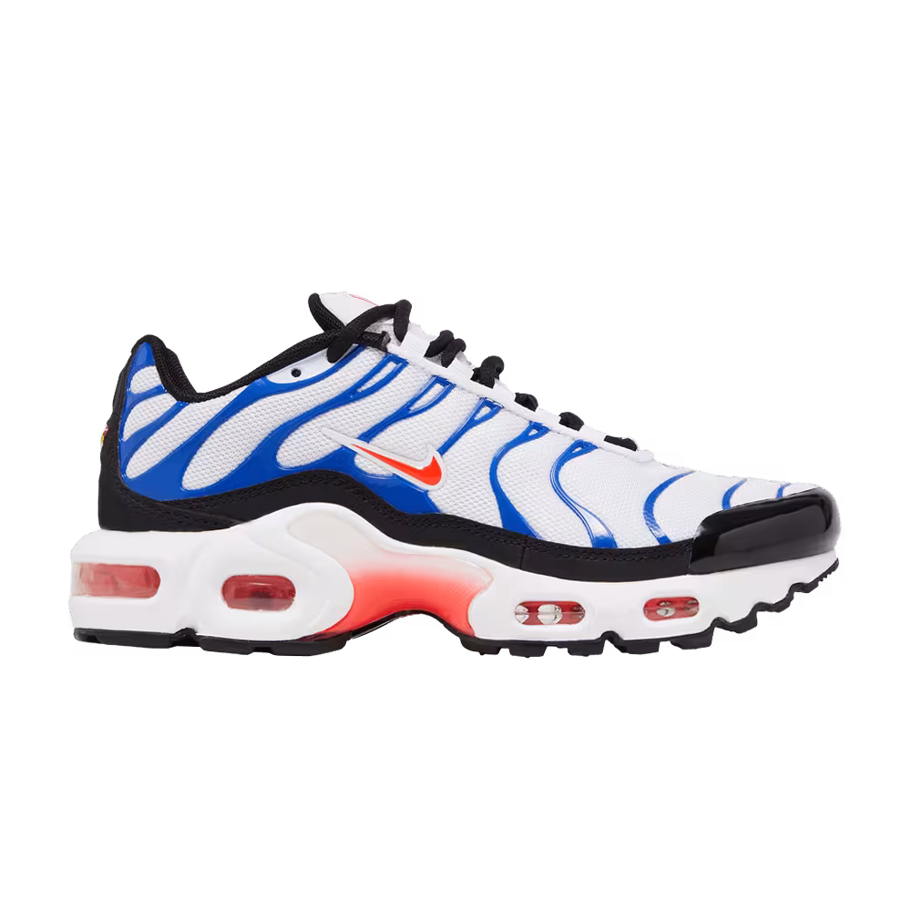 Nike Air Max Plus GS White Game Royal