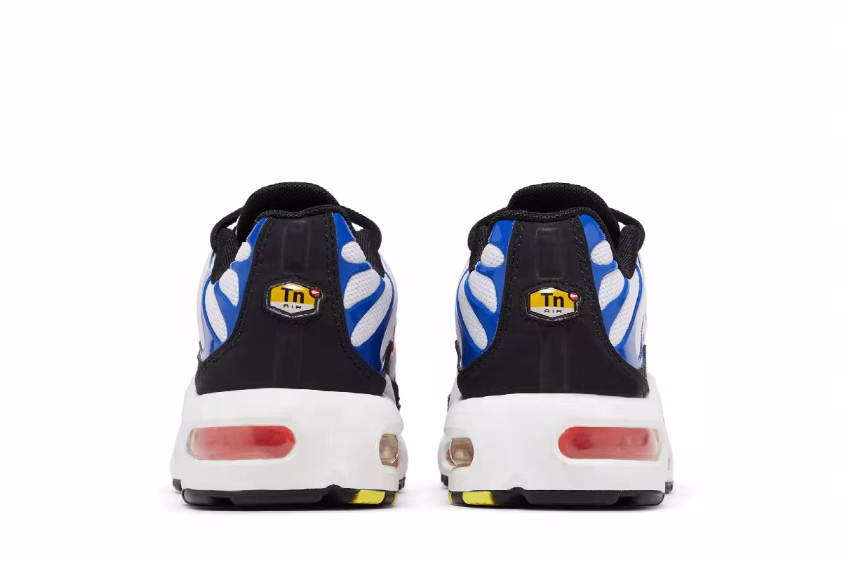Nike Air Max Plus GS White Game Royal, view 7