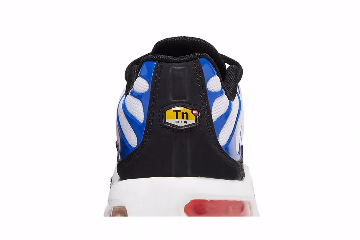 Nike Air Max Plus GS White Game Royal, view 8