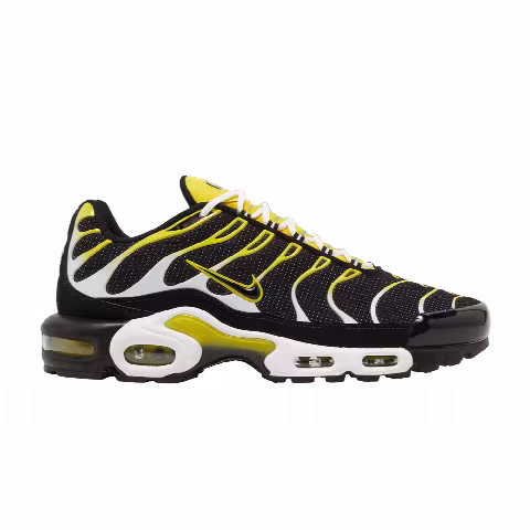 Nike Air Max Plus 'Black Tour Yellow'