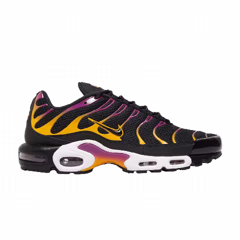 Nike Air Max Plus 'Black University Gold Viotech'