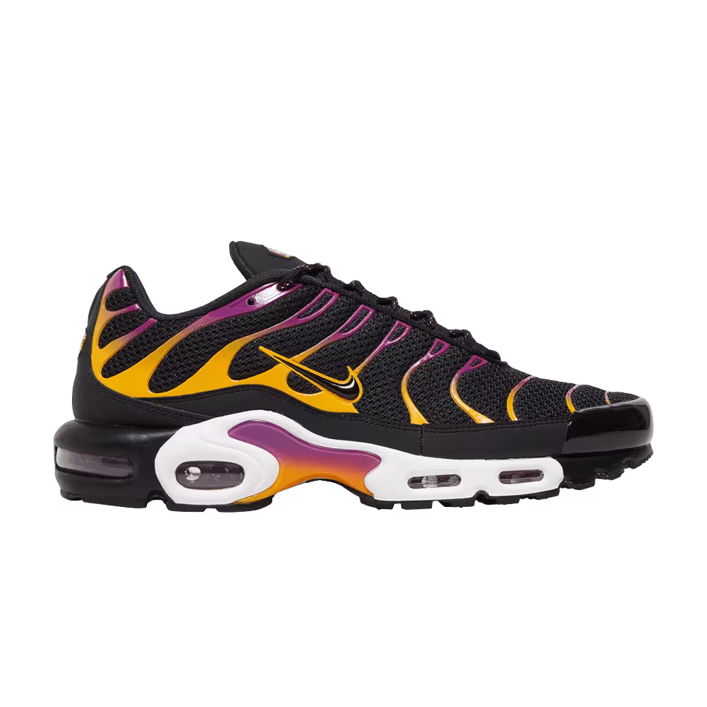 Nike Air Max Plus Black University Gold Viotech