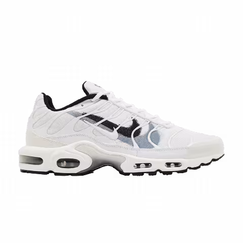 Nike Air Max Plus 'Spray Paint Swoosh - White Cool Grey'