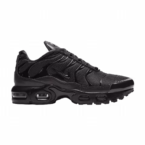 Nike Air Max Plus PS 'Triple Black'