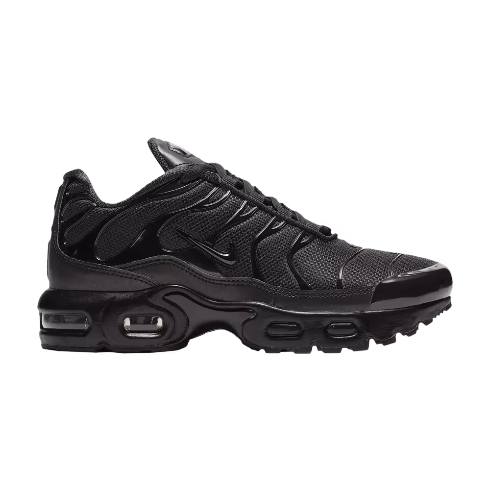 Nike Air Max Plus PS Triple Black