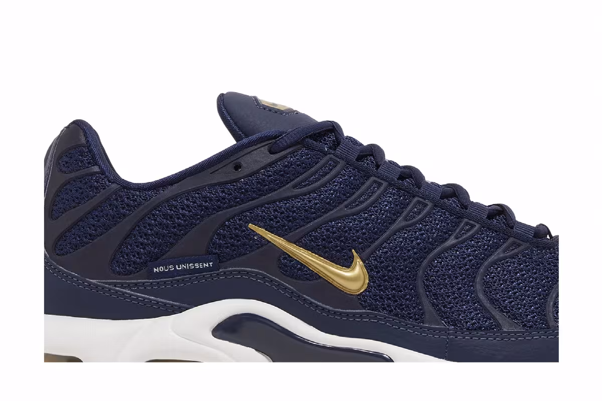 Nike Air Max Plus French Football Federation, view 3