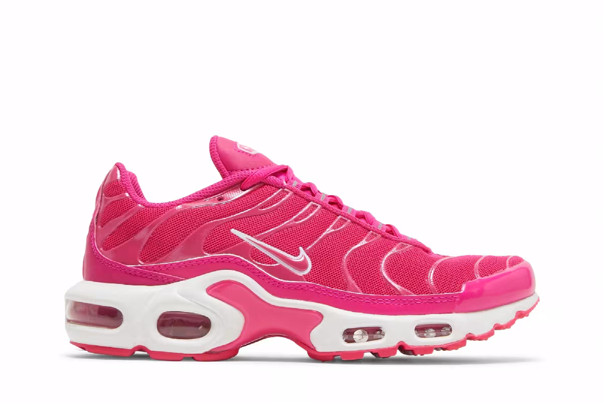 Nike Women's Air Max Plus Hot Pink, view 2