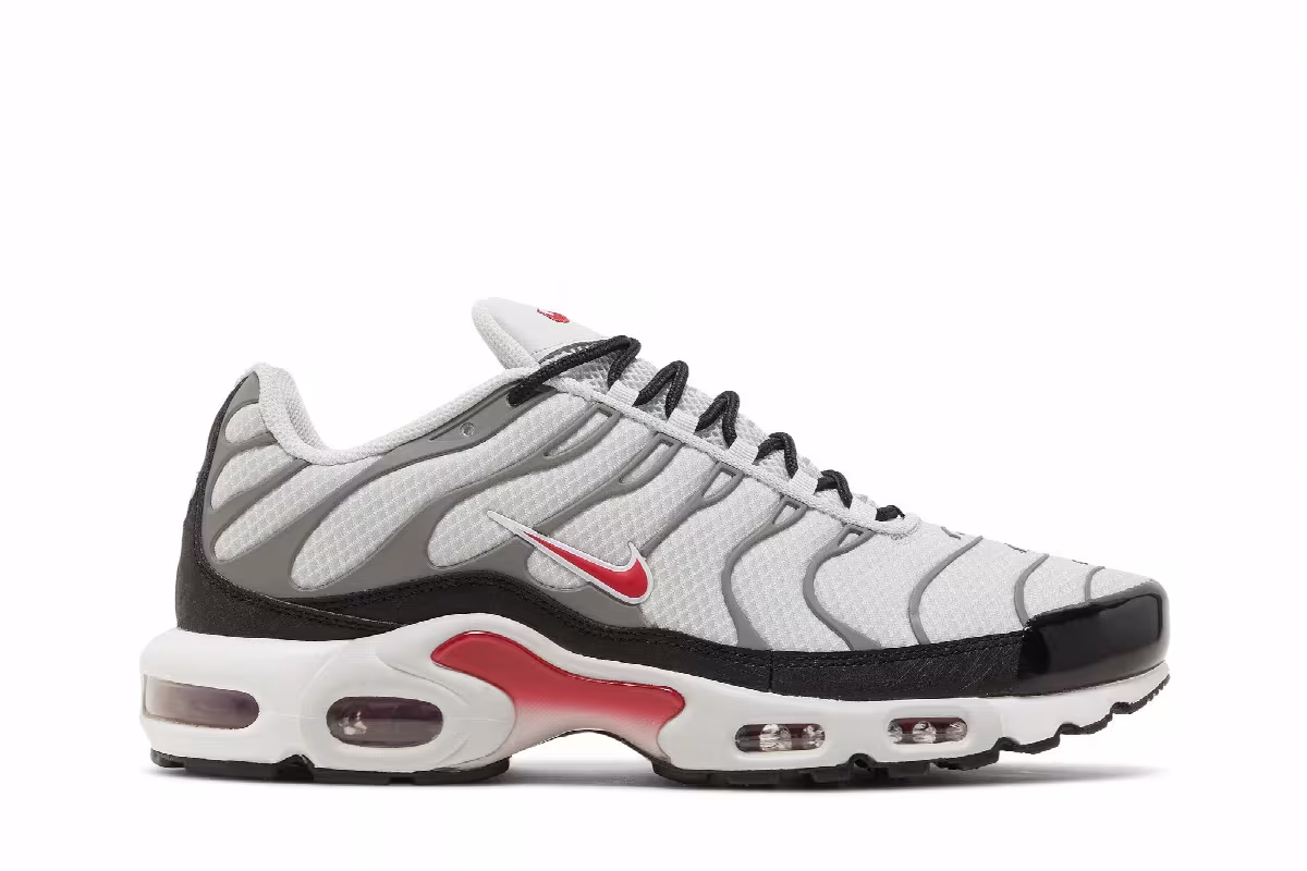 Nike Air Max Plus Photon Dust Particle Grey, view 2