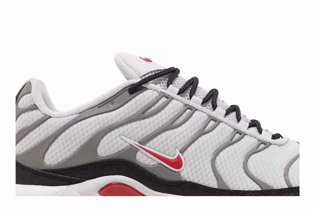 Nike Air Max Plus Photon Dust Particle Grey, view 3
