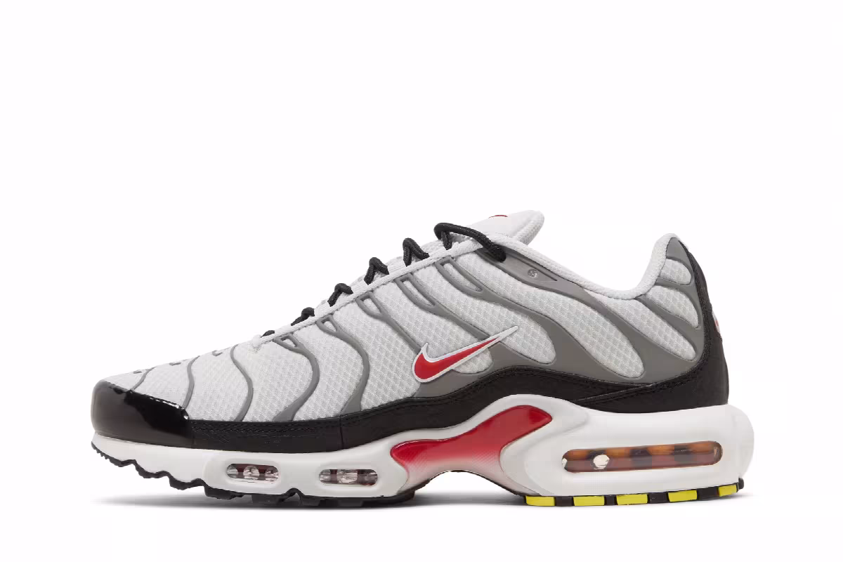 Nike Air Max Plus Photon Dust Particle Grey, view 4
