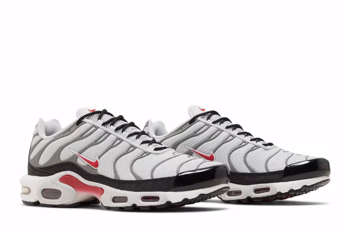 Nike Air Max Plus Photon Dust Particle Grey, view 9