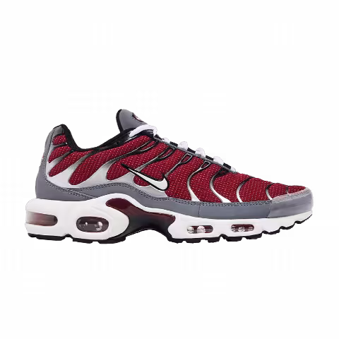 Nike Air Max Plus 'Team Red Cool Grey'