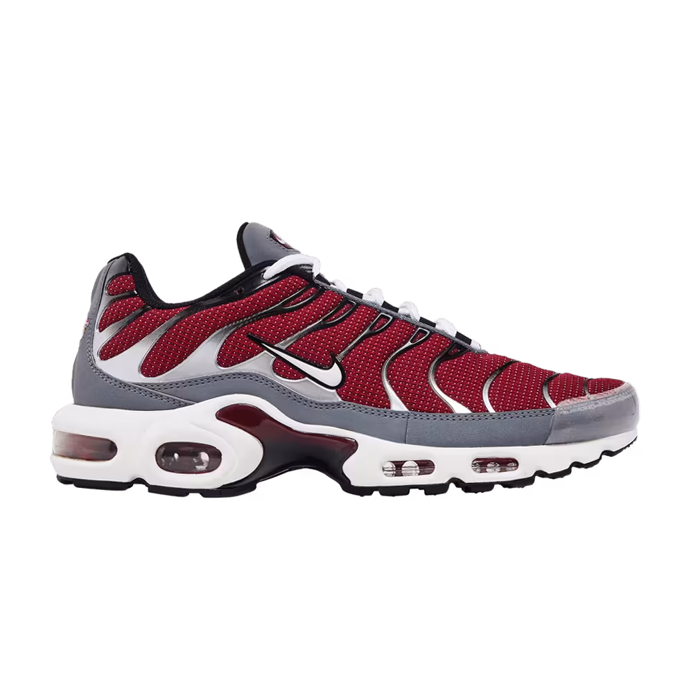 Nike Air Max Plus Team Red Cool Grey