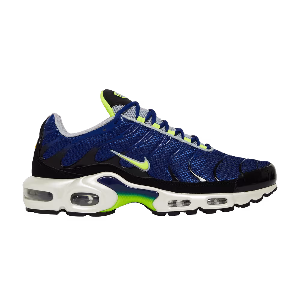 Nike Air Max Plus Atlantic Blue Lemon Venom