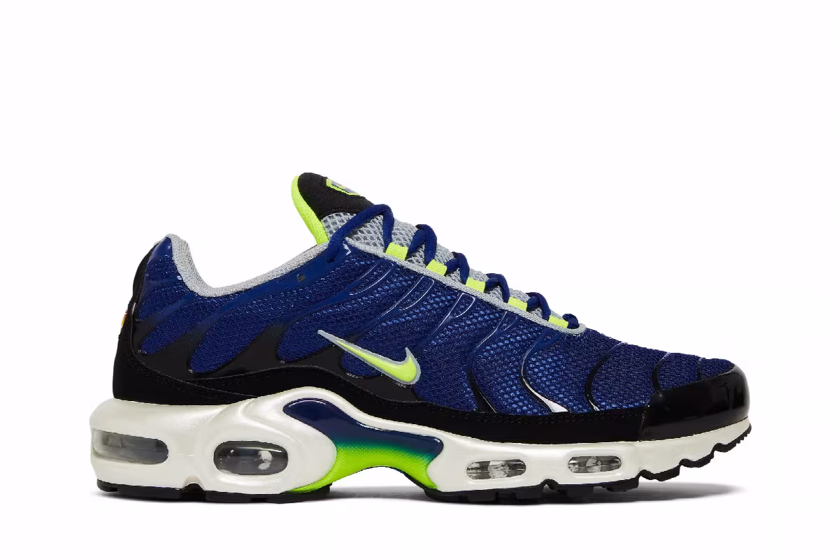 Nike Air Max Plus Atlantic Blue Lemon Venom, view 2