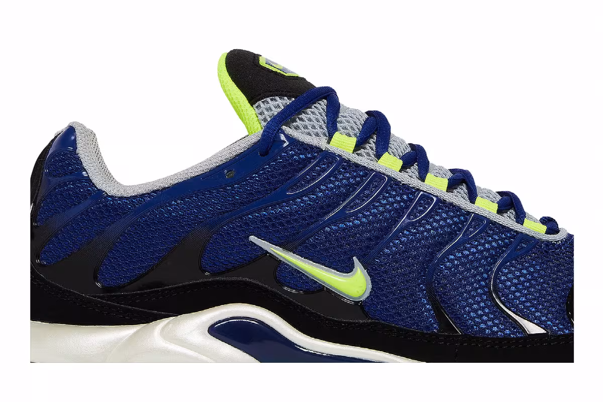 Nike Air Max Plus Atlantic Blue Lemon Venom, view 3
