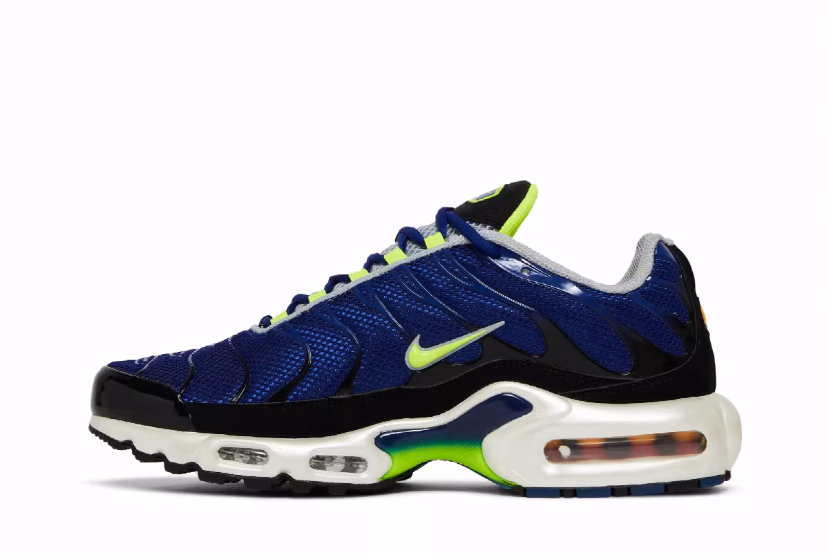 Nike Air Max Plus Atlantic Blue Lemon Venom, view 4
