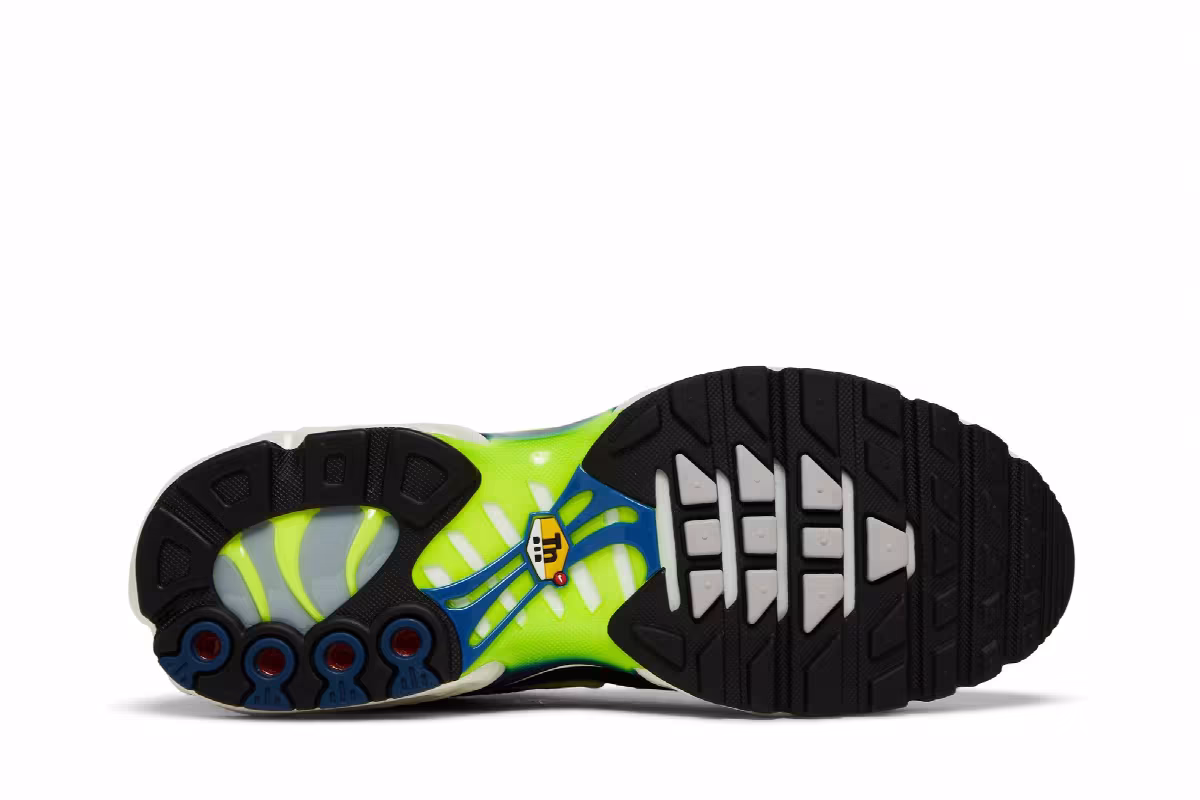 Nike Air Max Plus Atlantic Blue Lemon Venom, view 5