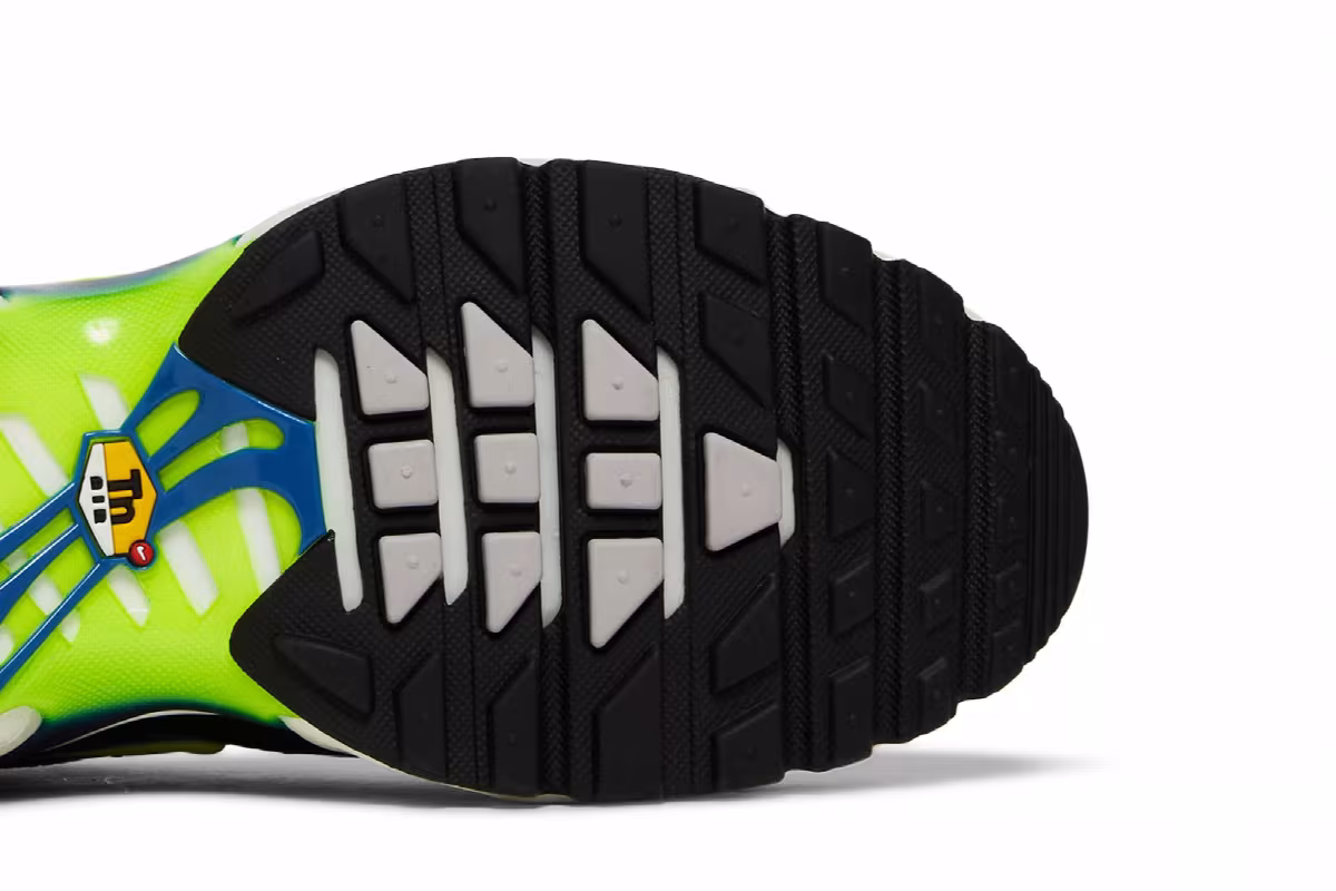 Nike Air Max Plus Atlantic Blue Lemon Venom, view 6