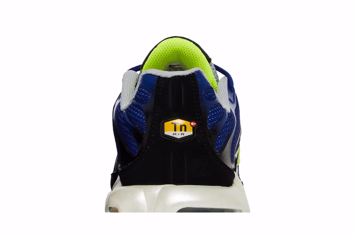 Nike Air Max Plus Atlantic Blue Lemon Venom, view 8