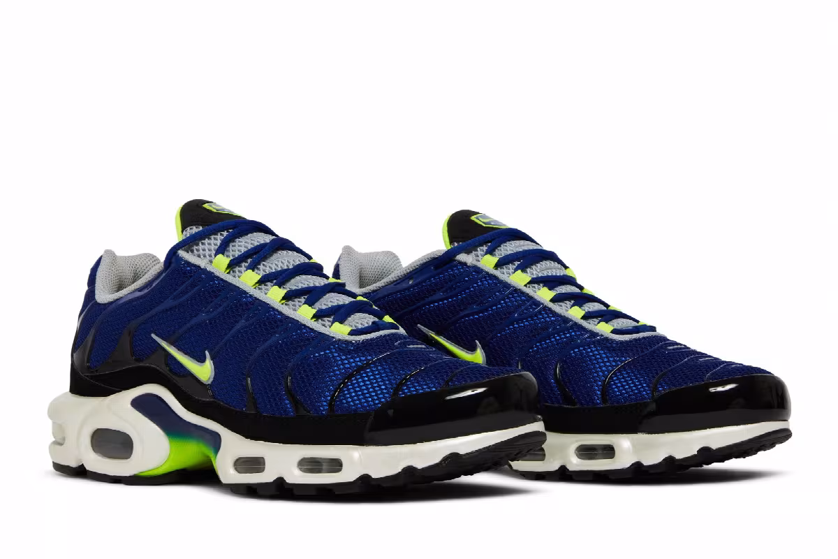 Nike Air Max Plus Atlantic Blue Lemon Venom, view 9