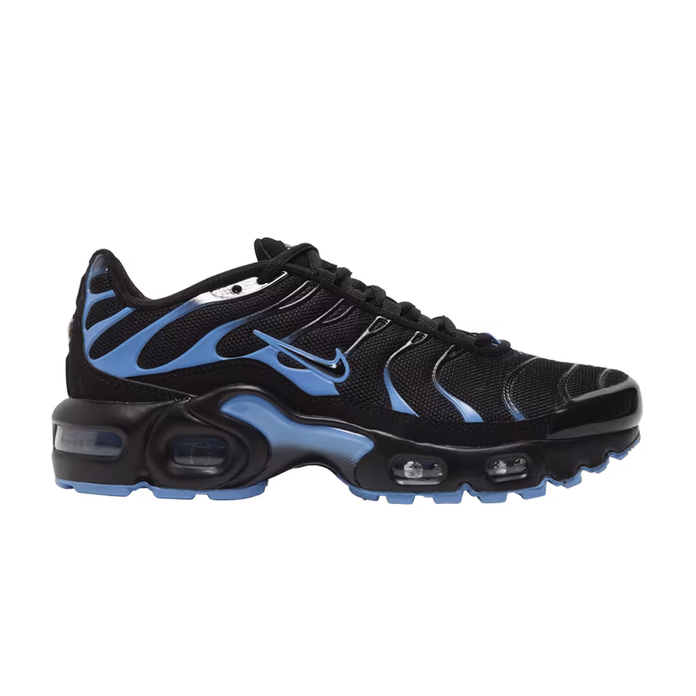 Nike Air Max Plus GS Black University Blue
