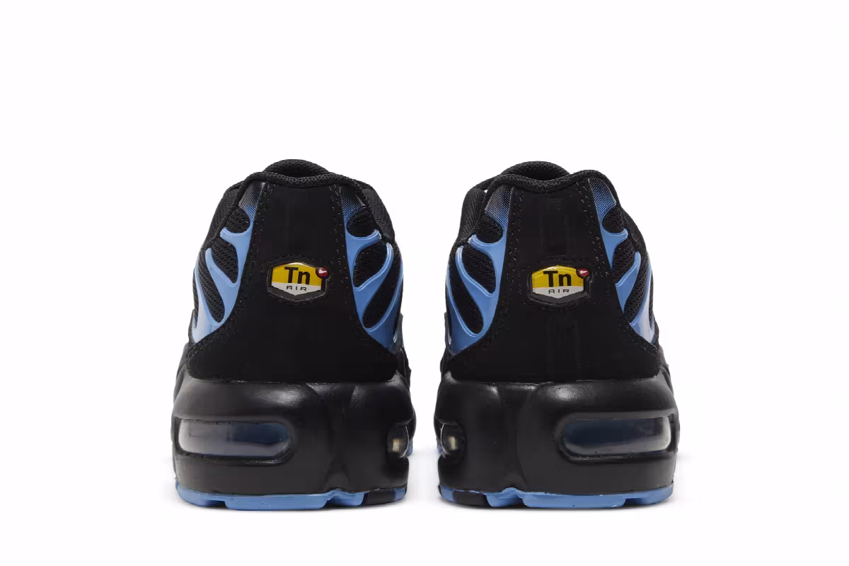 Nike Air Max Plus GS Black University Blue, view 7
