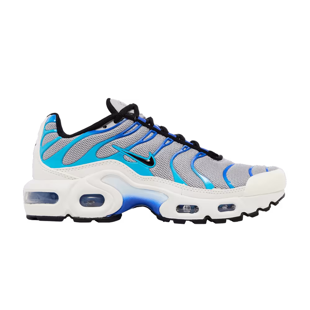 Nike Air Max Plus GS Light Smoke Blue Lightning