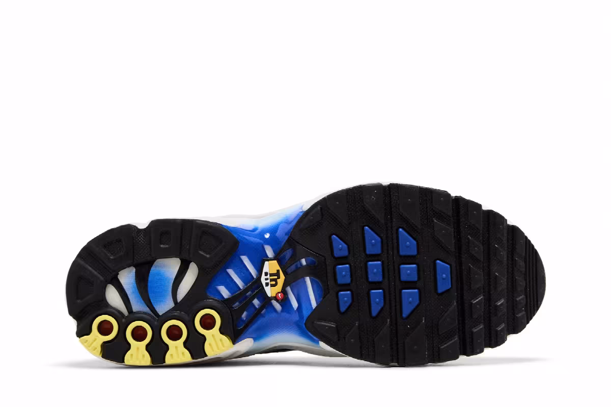 Nike Air Max Plus GS Light Smoke Blue Lightning, view 5