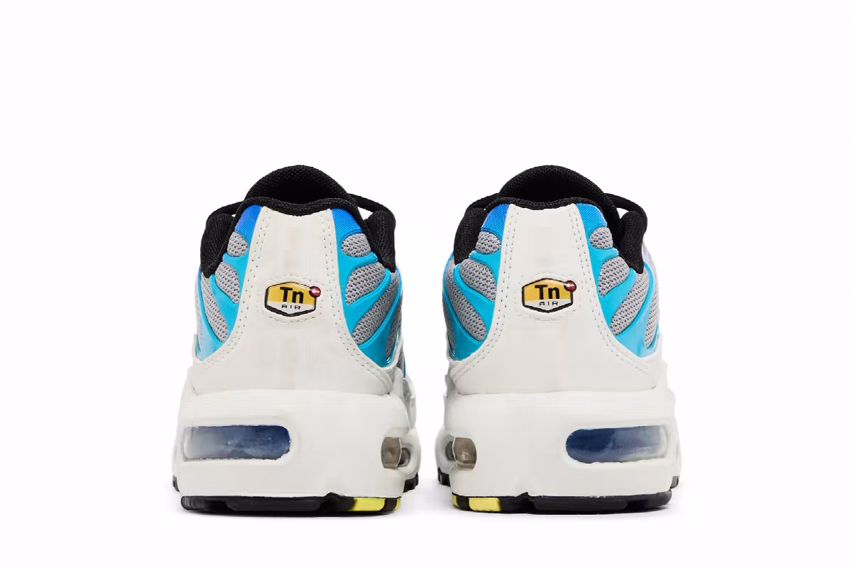 Nike Air Max Plus GS Light Smoke Blue Lightning, view 7