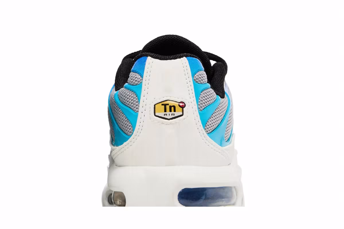 Nike Air Max Plus GS Light Smoke Blue Lightning, view 8