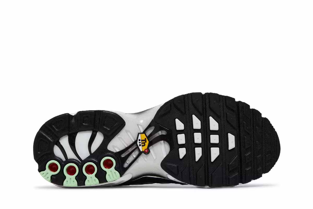 Nike Air Max Plus GS White Reflect Silver Fresh Mint, view 5