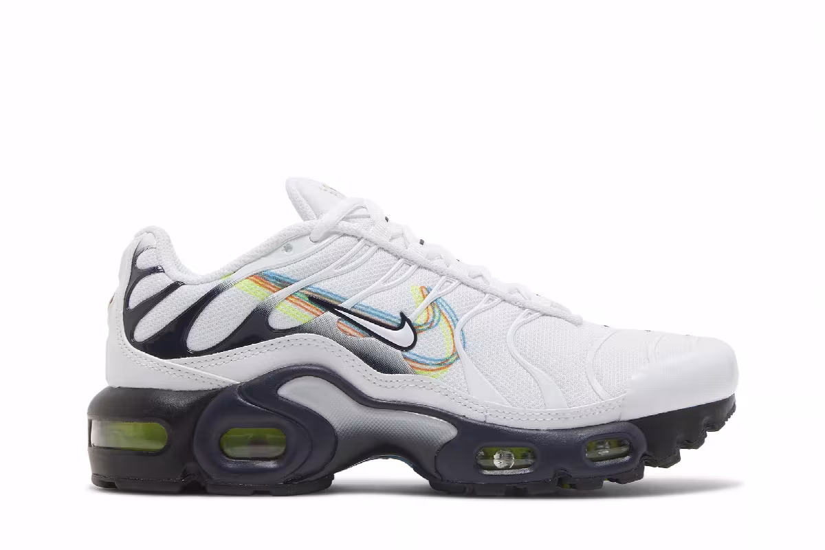 Nike Air Max Plus GS Layered Swoosh, view 2