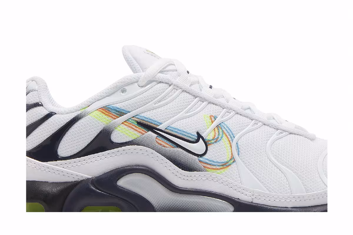 Nike Air Max Plus GS Layered Swoosh, view 3