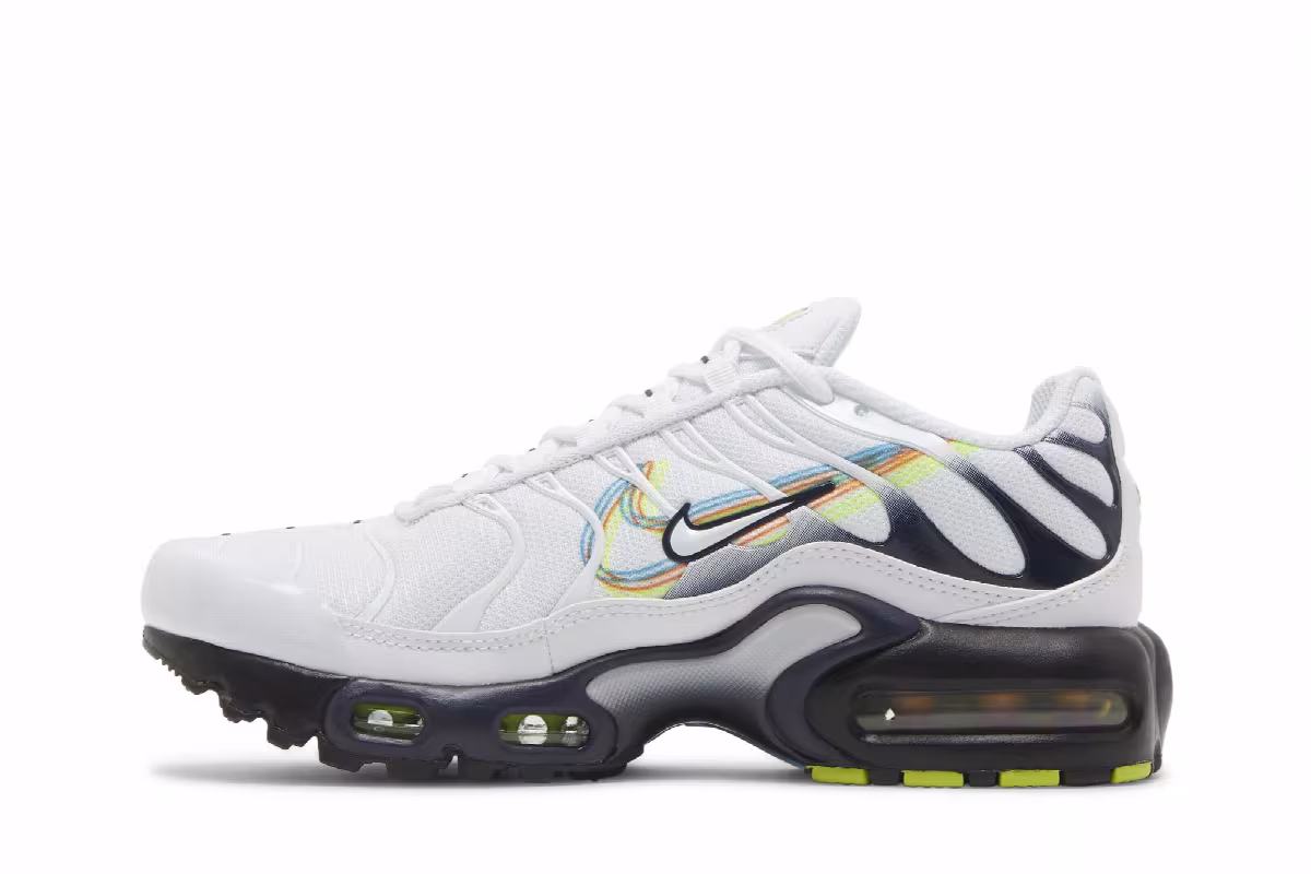 Nike Air Max Plus GS Layered Swoosh, view 4